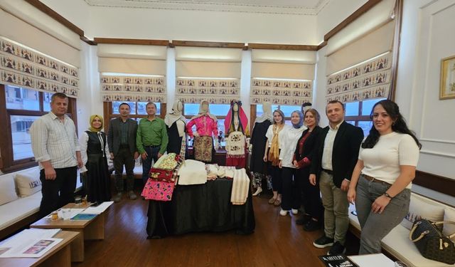 Kocaeli’nin yöresel kıyafetleri tescilleniyor