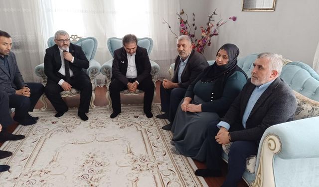 YRP’den Dilovası’nda Taziye Ziyaretleri!