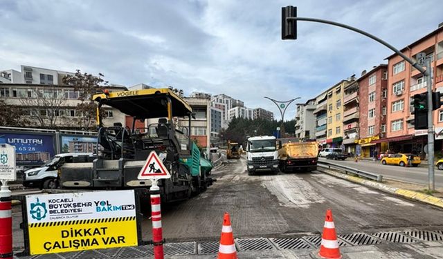 Santral Rampası’ndaki çalışma  bugün tamamlanacak