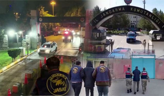 Jandarma Tarafından FETÖ Operasyonu: 92 Şüpheli Gözaltına Alındı