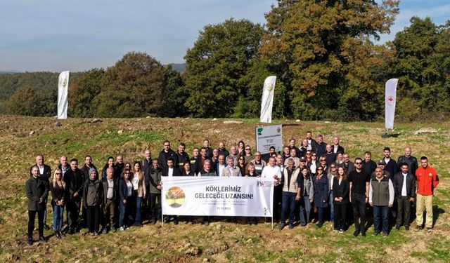 Yıldızlar Yatırım Holding, Fehmi Yıldız Vakfı Hatıra Ormanı ile Geleceğe Umut Oluyor