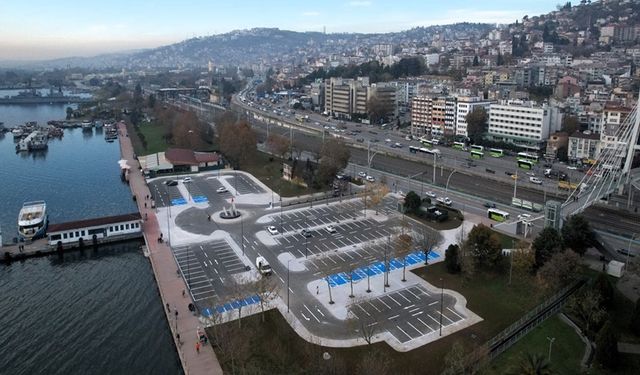 1 Mart Vapur İskelesi Otoparkı nefes aldırdı