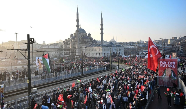 1 Ocak’ta İstanbul’dan dünyaya “Gazze” mesajı verilecek