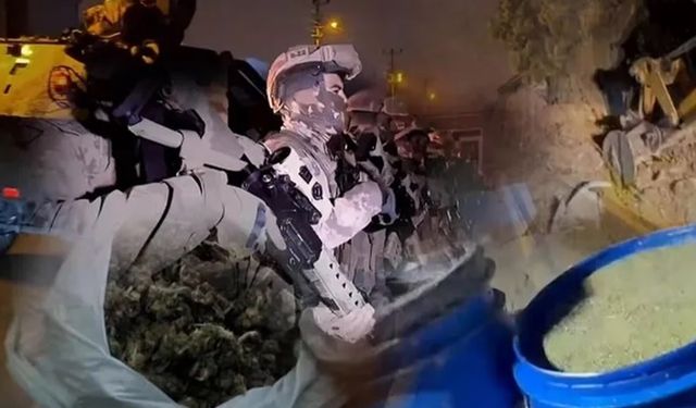 29 ilde dev uyuşturucu operasyonu!