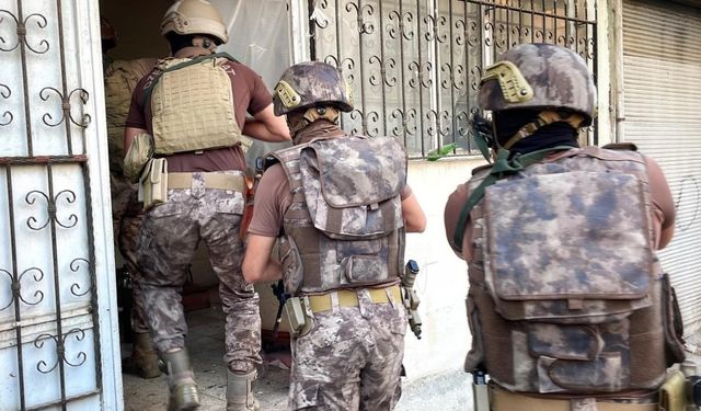 Ankara’da Suç Örgütüne Darbe: 16 Gözaltı