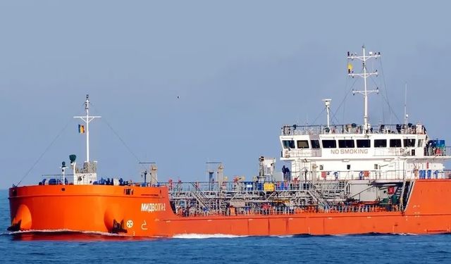 Karadeniz’de bir tanker daha saldırıya uğradı!