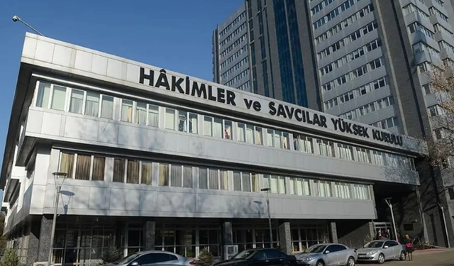 948 hakim ve savcının görev yeri değişti