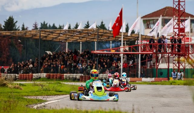 NİMOSK Karting Yarışı Nefes Kesti