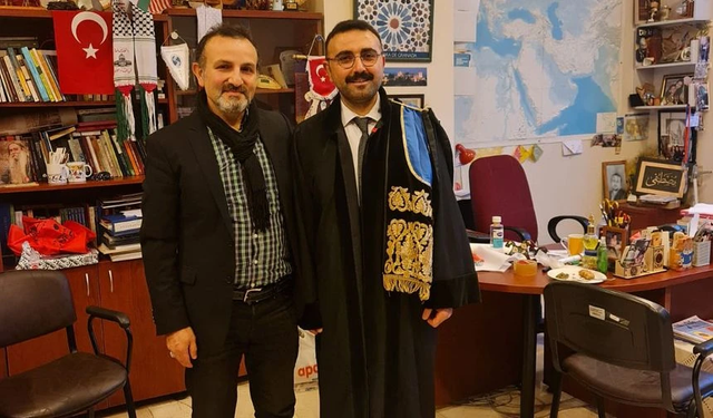 Osman Aydoğan Doktora Tezini Başarıyla Savundu