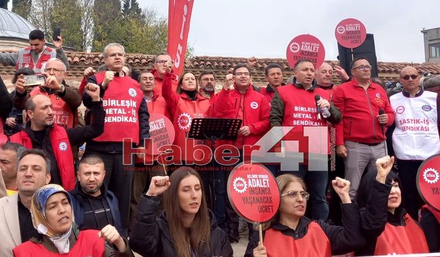 Binlerce İşçi Gebze’de Yürüdü: “İnsanca Ücret, Vergide Adalet”