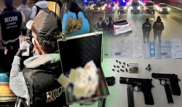 52 ilde tefecilere ve dolandırıcılara operasyon: 179 şüpheli yakalandı