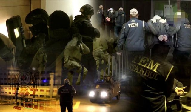 32 ilde DEAŞ'a 170 gözaltı!