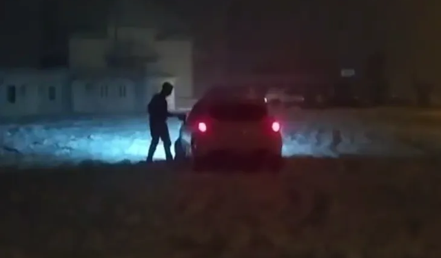 Bursa Uludağ’da drift yapan sürücüye Jandarma'dan ceza