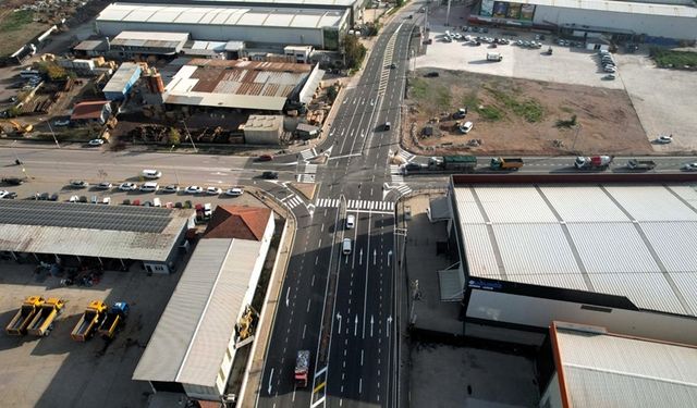 Büyükşehir’den trafiği rahatlatacak bir adım daha