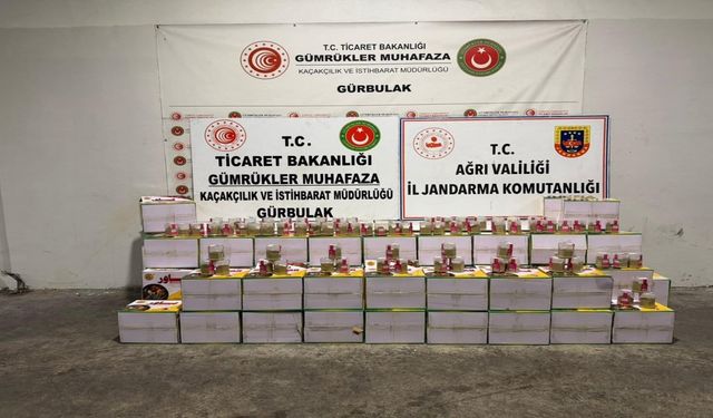 Gürbulak Gümrük Kapısı’nda Dev Operasyon