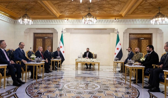 Fidan, Güler ve Kalın Şam’da: Türkiye–Suriye ilişkileri masada