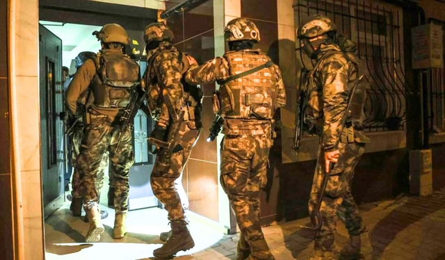 İstanbul’da DEAŞ operasyonu: 115 şüpheli yakalandı