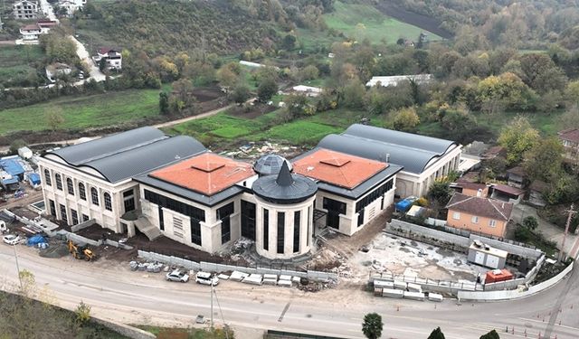 Başiskele Yeniköy Termal Tesis gün sayıyor