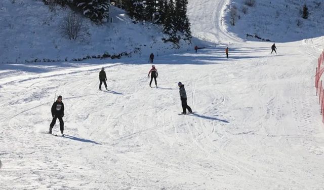Ordu’da kış turizmi başladı