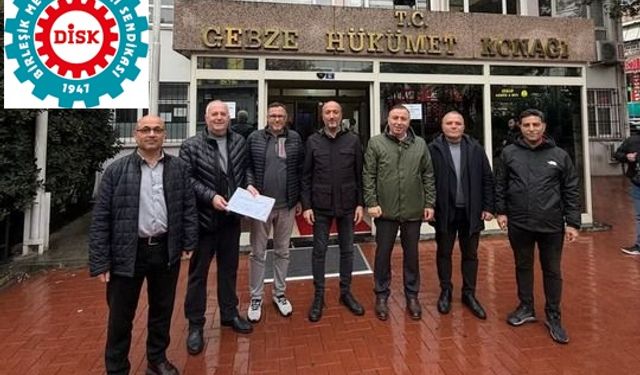 DİSK’ten Gebze’de Büyük Miting: “Adil Gelir, Adil Vergi ve İnsanca Ücret” Talebi Meydanlarda