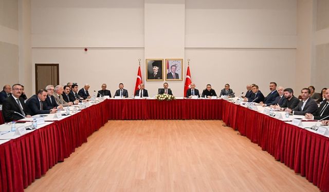 İl Hayvanları Koruma Kurulu Toplantısı Vali Aktaş Başkanlığında Yapıldı