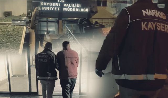 65 İlde Dev Uyuşturucu Operasyonu