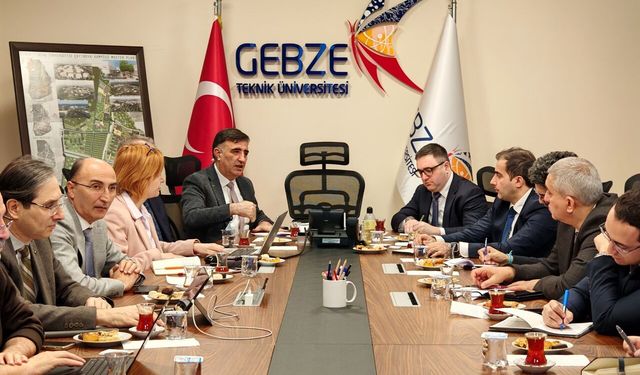 GTÜ ile Azerbaycan Savunma Sanayii Bakanlığı Arasında İş Birliği Toplantısı