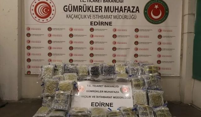 Gümrüklerde kaçakçılığa ağır darbe!