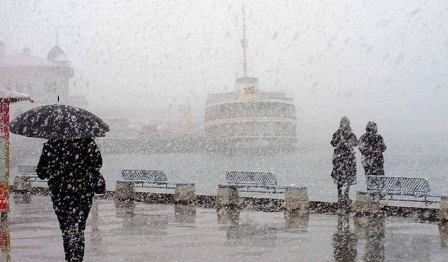 Hafta sonu soğuk ve yağış etkili olacak