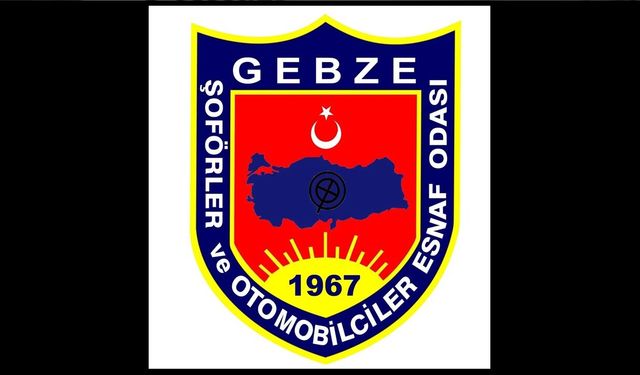 Gebze Şoförler Odası’ndan Genel Kurula Davet