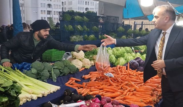 Gebze Pazarlarda meyve sebze Fiyatları Cep Yakıyor