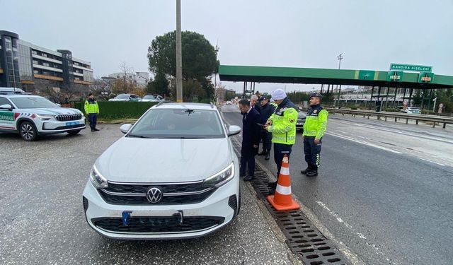 Vali İlhami Aktaş’tan Uygulama Noktalarına Yeni Yıl Ziyareti