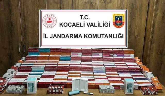 Körfez’de Kaçak Elektronik Sigara Operasyonu: 550 Bin TL’lik Ürün Ele Geçirildi