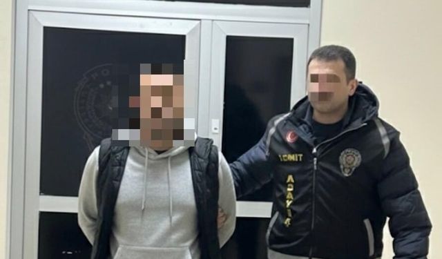 14 yıl 7 ay Hırsızlık ve dolandırıcılık suçundan aranan şahıs yakalandı