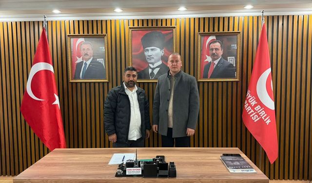 BBP Gebze İlçe Başkan Yardımcılığına Hakan Gedik Atandı