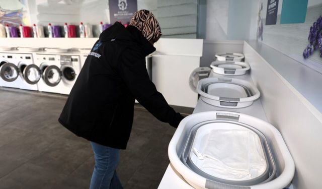 Büyükşehir’den mis gibi hizmet; yıka, kurut, ütüle