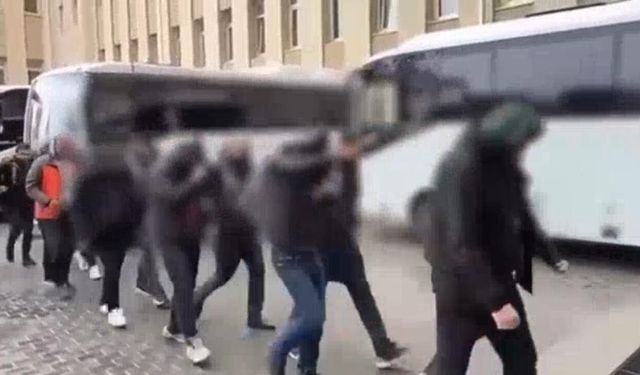 11 ilde “Sanal Kıskaç” operasyonu