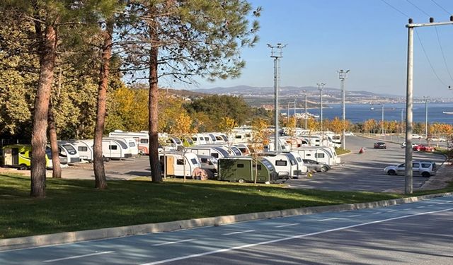 Darıca'da Karavan Otopark Ücretleri Can Yakıyor