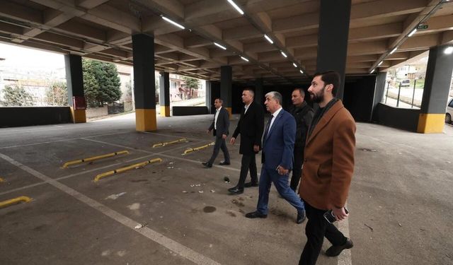 DİLOVASI BELEDİYE HİZMET BİNASI İNŞAATI BAŞLADI