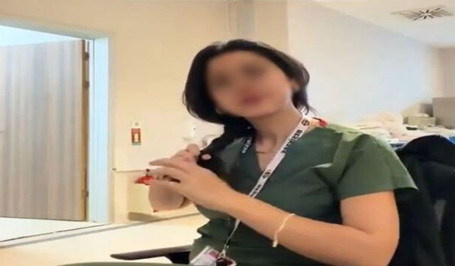 Hemşire Terör Propagandası İddiasıyla Gözaltında