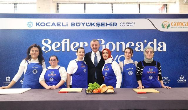 “MasterChef” değil, “Gonca Şef”