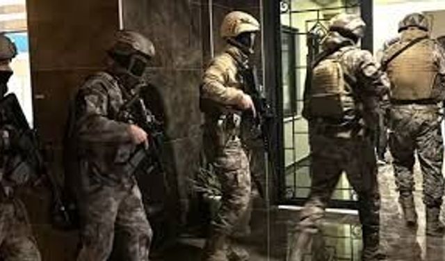 İstanbul Merkezli 21 İlde Dev Operasyon: 96 Şüpheli Yakalandı