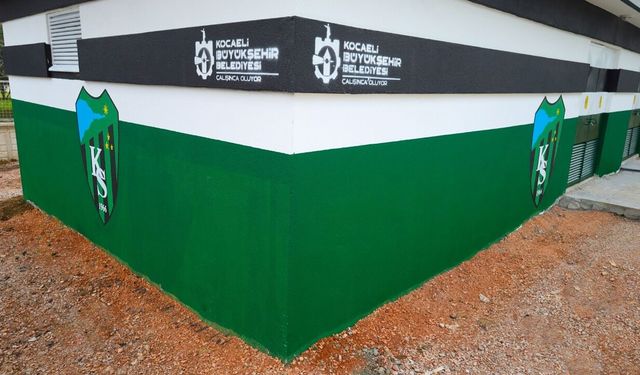 Şehrin enerjisine Kocaelispor dokunuşu