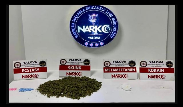 Yalova’da Narkotik Operasyonu: 3 Zehir Taciri Tutuklandı