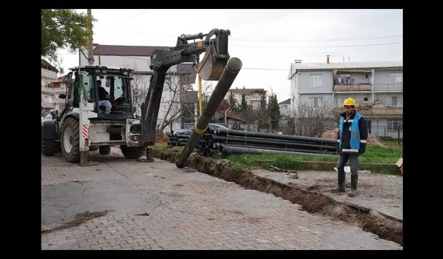 Derince’ye 359 milyon TL’lik altyapı yatırımı