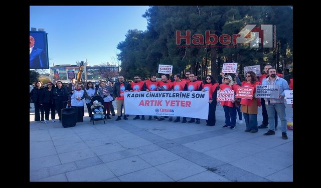Gebze’de Kadın Öğretmenlerden İsyan: “Bu Düzen Kadınları Öldürüyor”