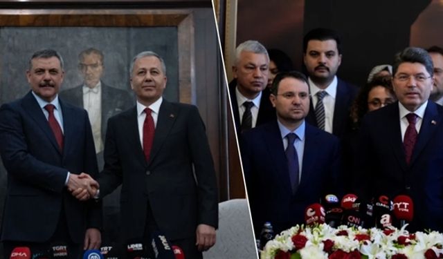 Mustafa Çiftçi ve Akın Gürlek görevlerini devraldılar