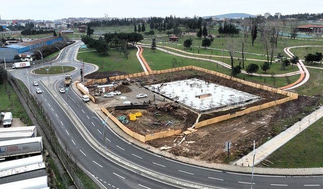 Büyükşehir’den Gebze’ye yeni itfaiye binası