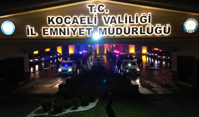 Kocaeli Merkezli Göçmen Kaçakçılığı Operasyonlarında 11 Tutuklama