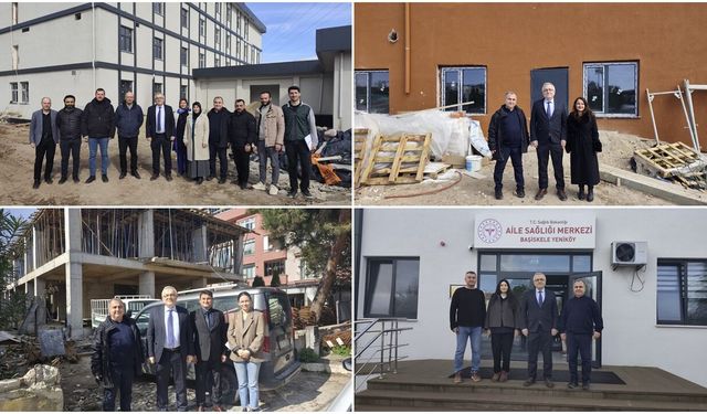 Op. Dr. Yüksel Pehlevan’dan Sağlık Projelerine Kararlılıkla Takip